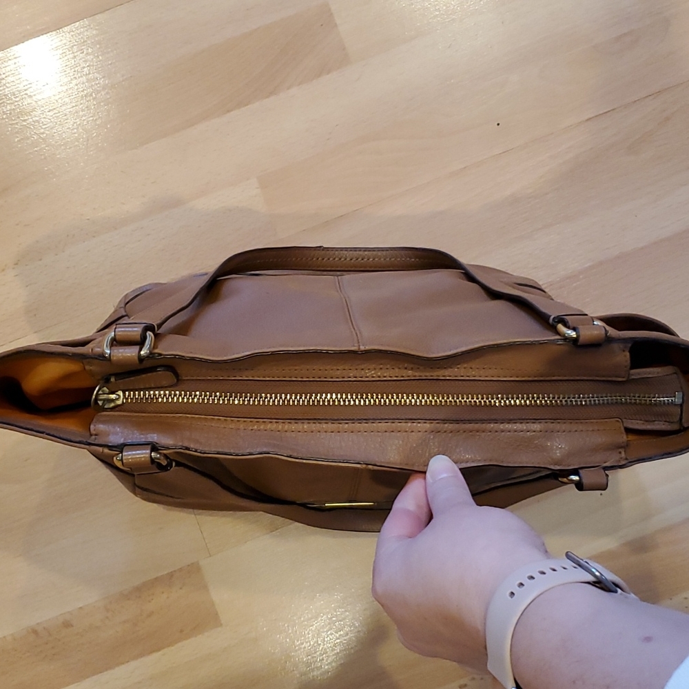 Coach Park Carrie pebble leather tote - Picture 5 of 8